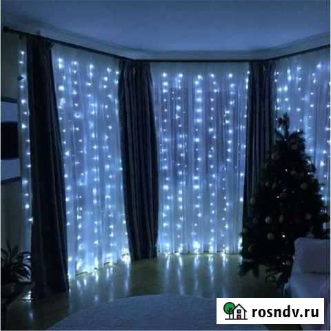 Гирлянда штора Хабаровск - изображение 1