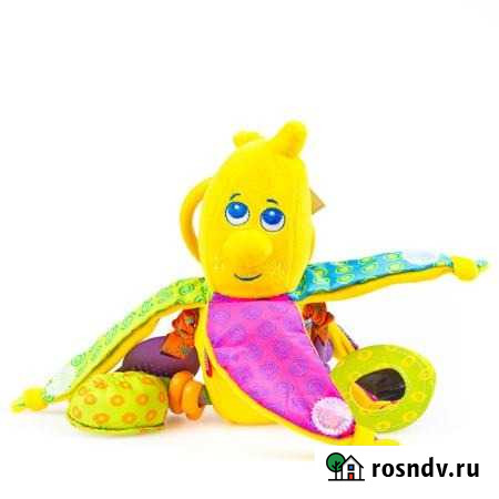 Развивающая игрушка-прорезыватель Tiny Love Банан Ухта - изображение 1