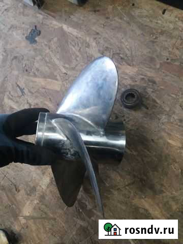 Винт нержавейка 4х лопастной Мурманск - изображение 1