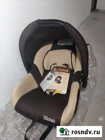 Новая Автолюлька Zlatek Киров - изображение 1