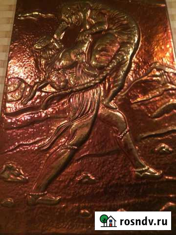 Чеканка медная Смоленск - изображение 1