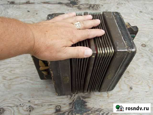 Гармошка Русская - 1910 год. Редкость Екатеринбург - изображение 1