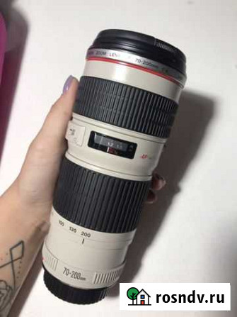 Объектив премиум Canon EF70-200mm f/4 L USM Ставрополь - изображение 1