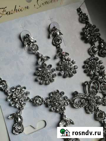 Колье Серьги бижутерия Липецк - изображение 1