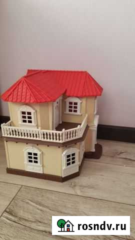 Кукольный домик с мебелью Заводоуковск - изображение 1