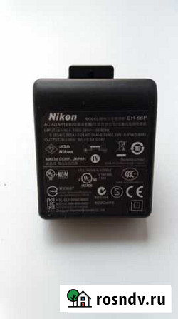 Сетевое USB зарядное устройство Nikon EH-69P Долгопрудный - изображение 1