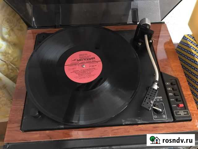Виниловый проигыватель вега 108 идеальная игла Симферополь - изображение 1