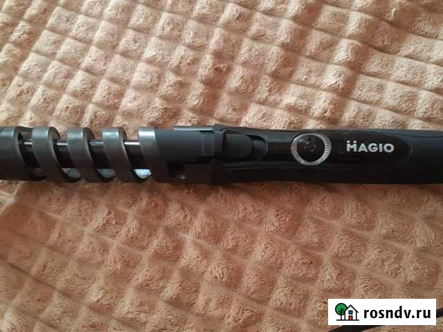 Щипцы для завивки волос с защитным кожухом Данков - изображение 1