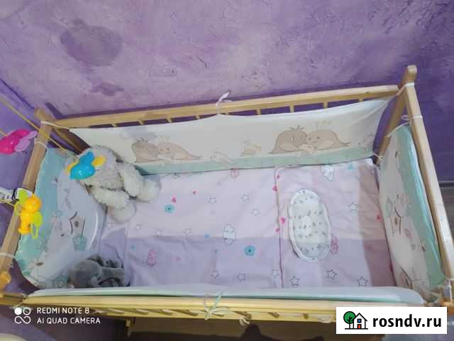 Детская кроватка - качалка Симферополь - изображение 1