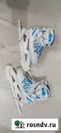 Коньки раздвижные р 36-40 Тюмень - изображение 1