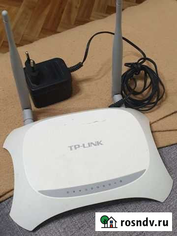 WiFi роутер TP-link TL-MR3420 Тверь - изображение 1