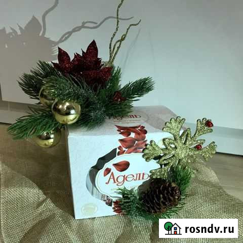 Сладкий новогодний подарок Глазов - изображение 1