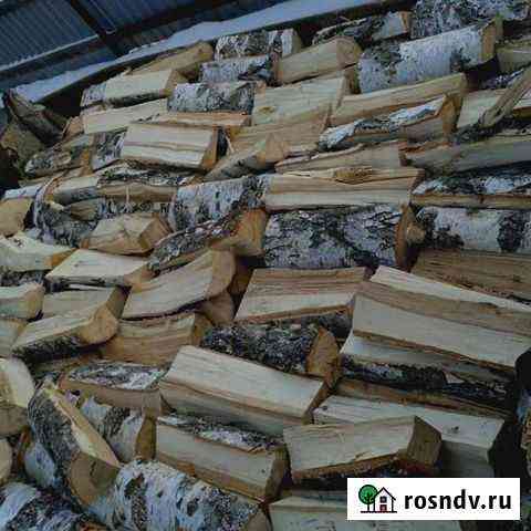 Дрова березовые. Колотые Приозерск