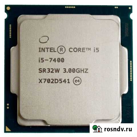 Процессор intel core i5 7400 Кропоткин - изображение 1