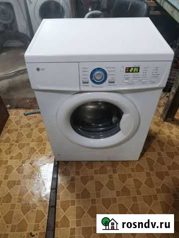 Стиральная LG 5кг, доставка, после ремонта гаранти Нарткала - изображение 1