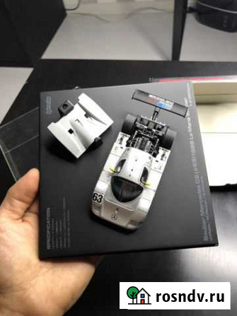Sauber Mercedes C9 #63 1989 Le Mans Winner HPI Rac Ульяновск - изображение 1