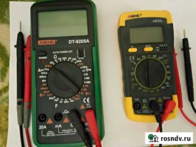 Мультиметр цифровой Грязи - изображение 1