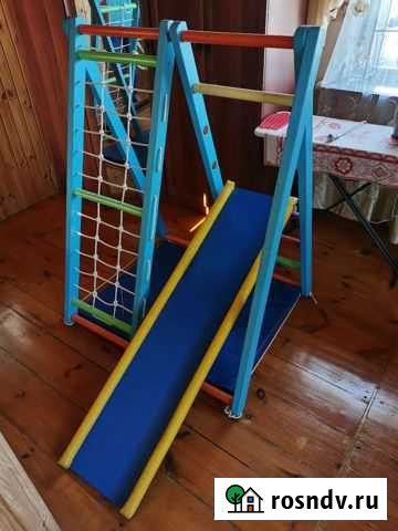 Детский спортивный комплекс бу Уфа - изображение 1