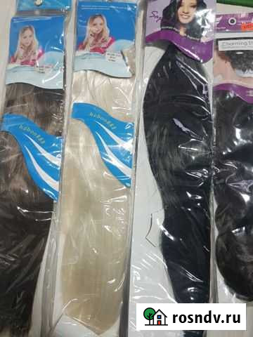 Искуственные пряди прямые Иваново - изображение 1