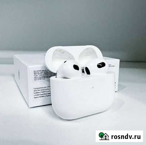 Airpods 3 Lux Сергиев Посад - изображение 1