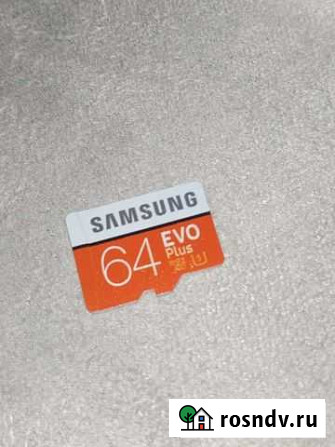 Карта памяти MicroSD Samsung Evo plus Ижевск - изображение 1
