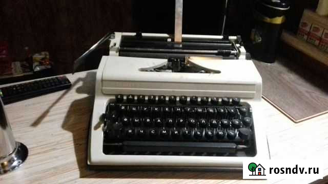 Печатная машинка любава Белебей - изображение 1
