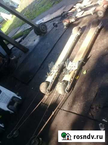 Лыжи летние роллеры Нарышкино - изображение 1