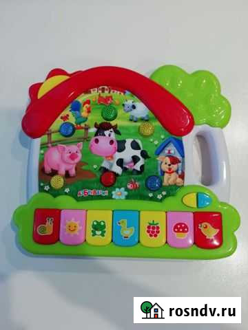 Музыкальная игрушка Пианино Томск - изображение 1