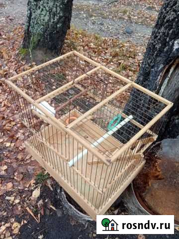 Клетка для птиц Муром - изображение 1
