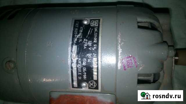 Электродвигатель пл-062 У4 Ногинск - изображение 1