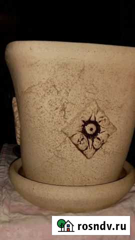 Цветочные горшки керамика Павловский Посад - изображение 1