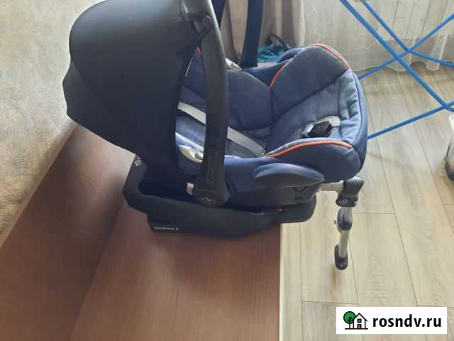 Автолюлька+База Maxi-Cosi CabrioFix Томск - изображение 1