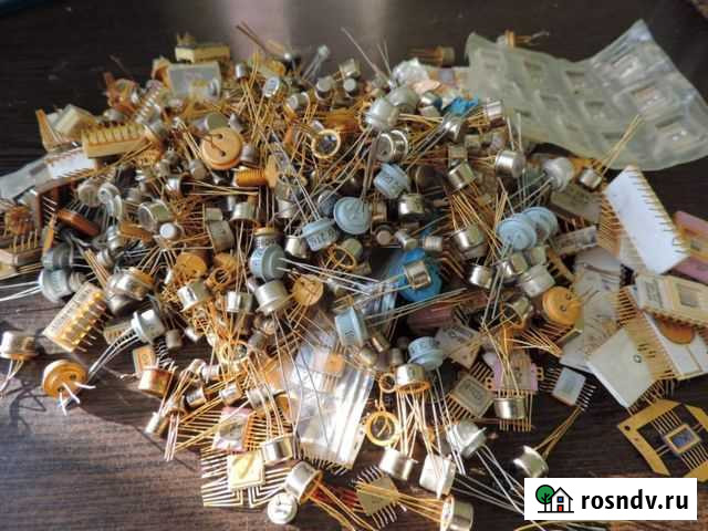 Советские старые радиодетали Керчь - изображение 1