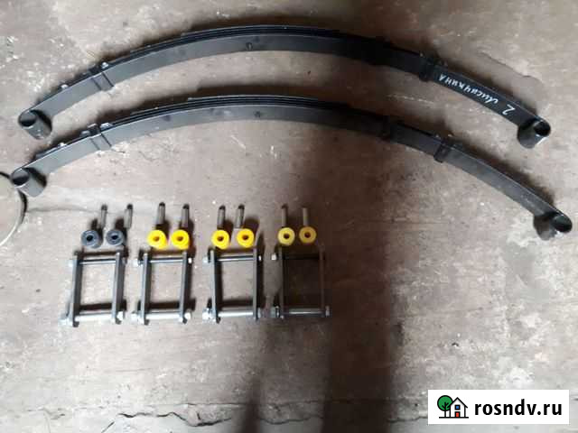 Рессоры для автомобиля волга Галич - изображение 1