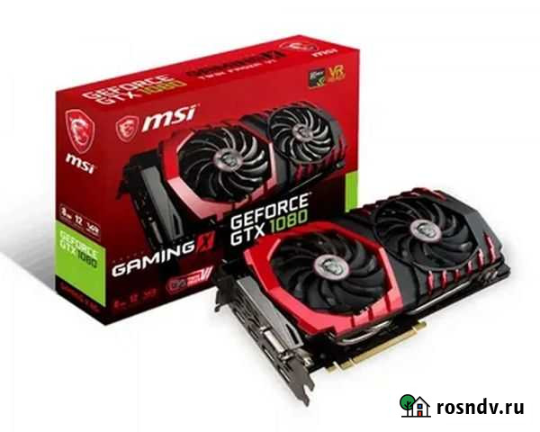 Видеокарта gtx 1080 game x Таганрог - изображение 1