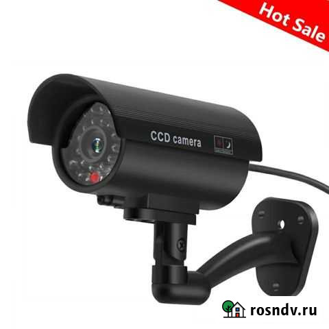 Камера видеонаблюдения муляж Красноярск - изображение 1