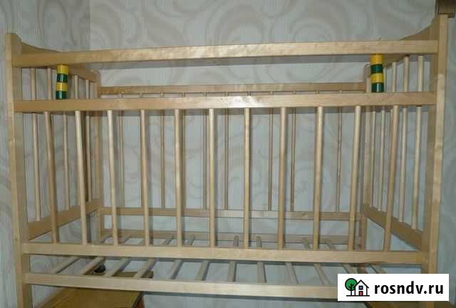 Кроватка детская с матрацем Екатеринбург - изображение 1