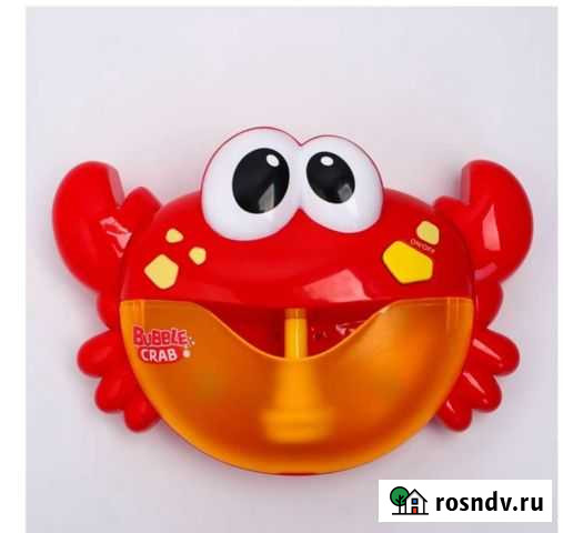 Пена краб с мелодией Гурьевск - изображение 1