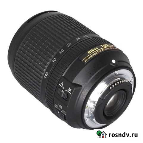 Объектив nikon 18-140 mm Калининград - изображение 1