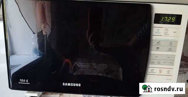 Микроволновая печь Samsung бу Сорочинск - изображение 1