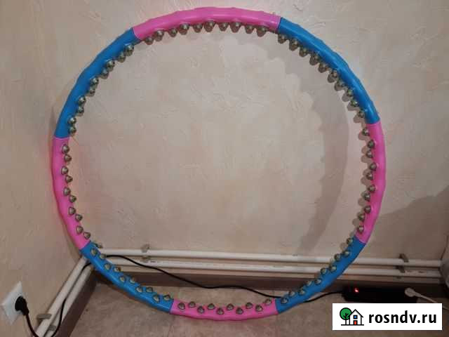 Обруч массажный Хула-хуп, разборный, магнитный Севастополь - изображение 1