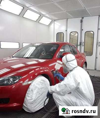 Покраска авто Елец - изображение 1