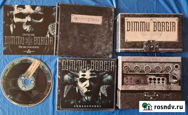 Dimmu Borgir - Abrahadabra - Box Set Deluxe Editio Мончегорск - изображение 1