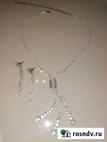 Колье ожерелье и серьги Иркутск - изображение 1