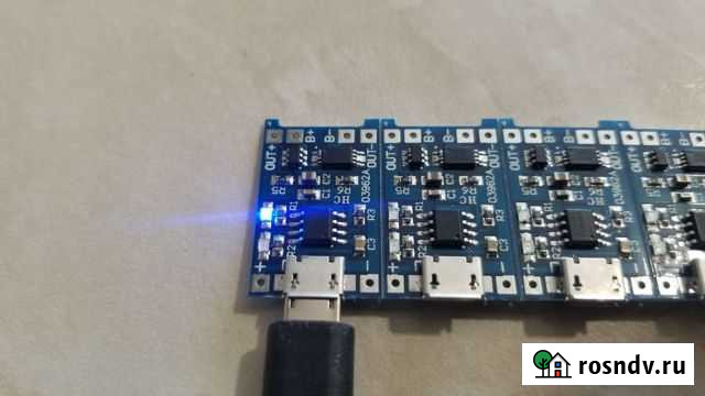 Плата bms microUSB Li-ion аккумуляторов Таганрог - изображение 1