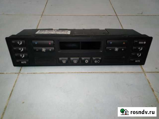 Блок климата BMW Е38 рестайлинг 99 Мценск - изображение 1