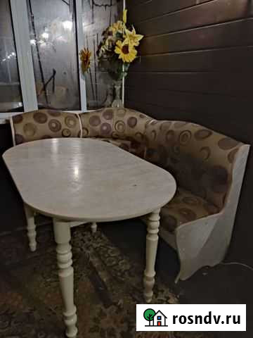 Кухонный уголок со столом бу Саранск - изображение 1