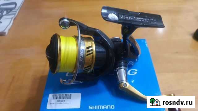 Катушка shimano Sahara C3000HG Железногорск - изображение 1