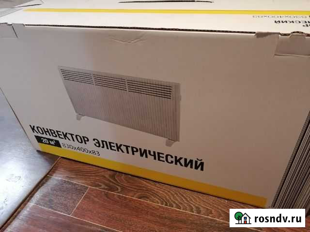 Конвектор электрический LM\LCM-2000 Иваново - изображение 1