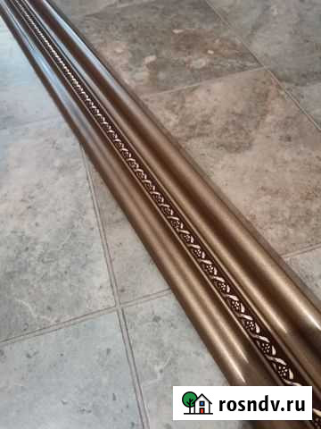 Карниз гардина двухрядная металлическая 3,44м Новокуйбышевск - изображение 1